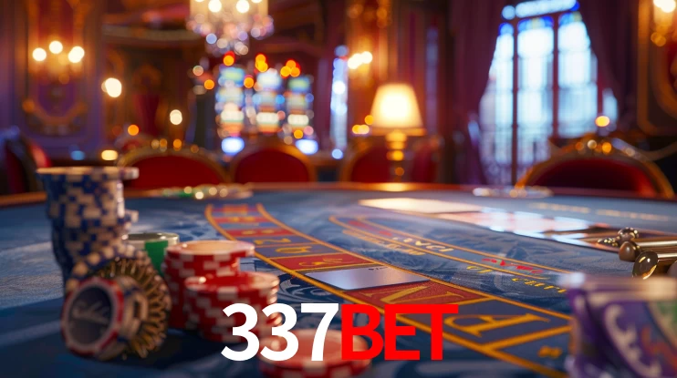 Mesa de Blackjack 337BET